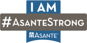 I Am #AsanteStrong Logo