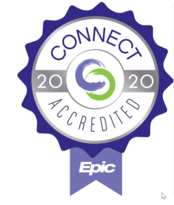 Epic accreditation logo