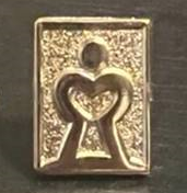 Anniversary pin