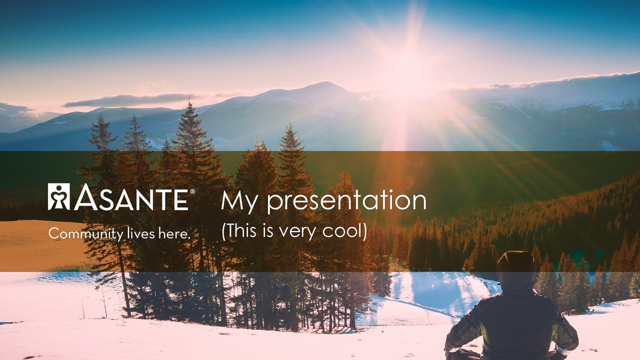 PowerPoint slide deck